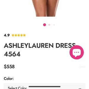 Ashely Lauren dress